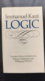 Logic – Immanuel Kant