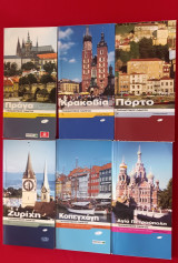 Τουριστικός οδηγός Lonely Planet 6 τεύχη