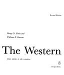 The Western, from Silents to the Seventies