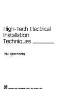 High-tech Electrical Installation Techniques