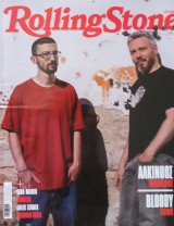 Rolling Stone- Τεύχος 8- Αλκίνοος Ιωαννίδης-Bloody Hawk