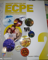 Practice tests 2 for the ECPE. Teacher's Edition