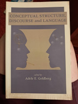 Conceptual structure , discourse and language