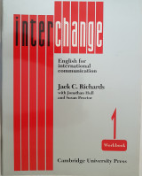 Interchange English for international communication 1 Workbook