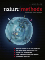 Nature Methods , May 2019, Volume 16, No 5