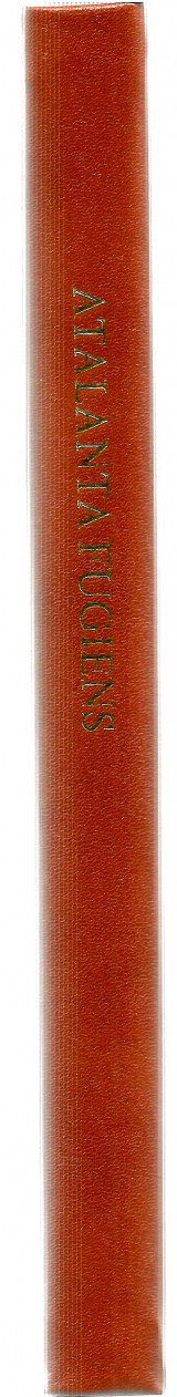 Atalanta Fugiens, (special coloured, and leather hardbounded by the Aurthor, numbered collectible edition)