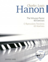 CHARLES LOUIS HANON (+CD), Ο ΒΙΡΤΟΥΟΖΟΣ ΠΙΑΝΙΣΤΑΣ