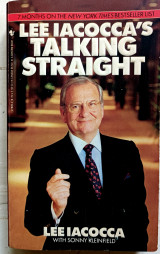 Lee lacocca's talking straight