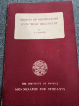 Errors of Observation and Their Treatment
