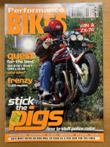 Performance Bikes 10/1996