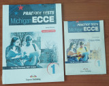 Practice Tests 1 For Michigan Ecce #Revised 2021 Exam# - Σετ Teachers Book + Class CD's