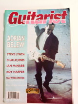 Guitarist July 1990 αφιέρωμα Adrian Belew