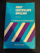 First Certificate English 4 Listening Comprehension