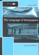 The Language of Newspapers