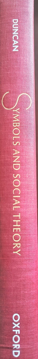 Symbols and Social Theory