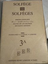 Solfege des solfeges
