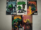 The Incredible Hulk #77-81 tempest fugit complete storyline