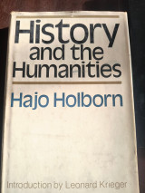 History and the humanities