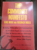 The communist manifesto