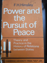 Power and the pursuit of peace