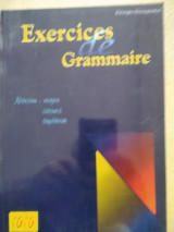 Exercices de grammaire
