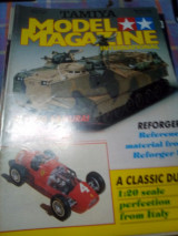 Tamiya model magazine no 12 1987