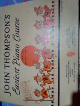 Jonh thompson piano course