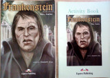 Frankenstein + activity book