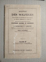 Solfege des Solfeges 6a
