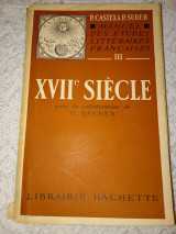 XVII Siecle Avec la collaboration de G. Becker