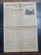 Εφημερίδα Deutsche Nachrichten für Griechenland, Αθήνα 6-10-1944