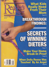 Περιοδικό Reader's Digest. Ιανουάριος 1998