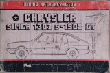 Chrysler Simca 1307 S - 1508 GT - Βιβλίο κατασκευαστού