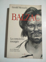 Balzac: la conscience insurgée