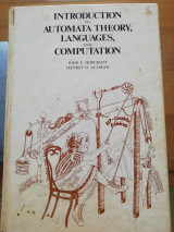 Introduction to Automata Theory, Languages, and Computation