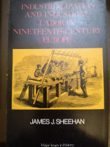 Industrialization and industrial labor in nineteenth century European