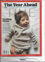 Time Magazine 2017 The Year Ahead Politics, Health, Science, Sports. Finding Home