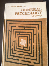 General psychology
