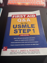 First aid q&a for the usmle step 1, 3e