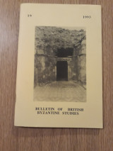 Bulletin of British Byzantine Studies, 19