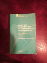 Droit des technologies de l'information : Regards prospectifs