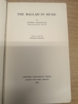 The Ballad in Music
