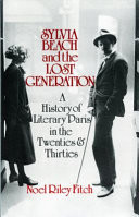 Sylvia Beach And The Lost Generation