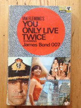 Ian Fleming's You only live twice starring James Bond 007