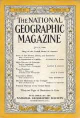 National geographic volume xc, number 1, July 1946