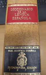 Diccionario de la lengua española