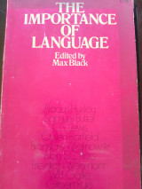The importance of language