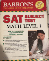 Sat Subject Test Math Level 1