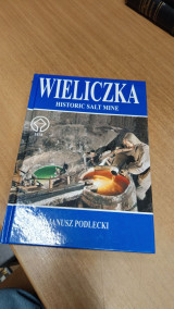Wieliczka historic salt mine