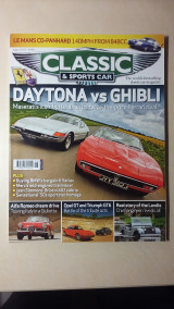 Classic and Sports Car / 8-2010 / Volume 29 No 5